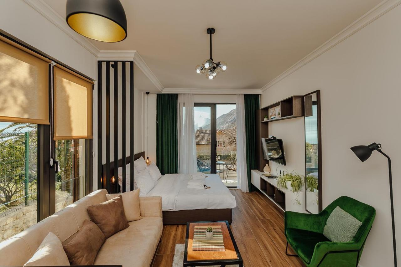 Porta Del Mare Apartment Kotor Ngoại thất bức ảnh